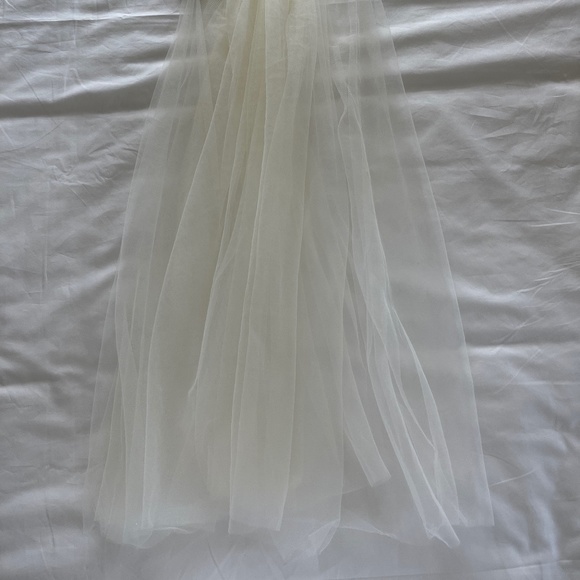 Loeffler Randall Maria Veiled Bow Clip